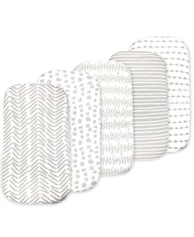 Комплект простыней Bublo Baby для младенцев, 5 Pack, Universal Fitted