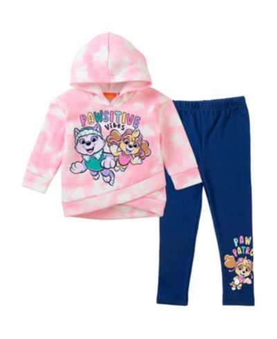 Детский комплект из флисовой толстовки и леггинсов Paw Patrol