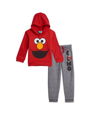 Sesame Street Комплект худи и брюк Elmo для малышей