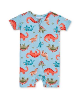 Gerber Baby Boys Buttery Soft Viscose Made from Eucalyptus Snug Fit Romper Pajamas