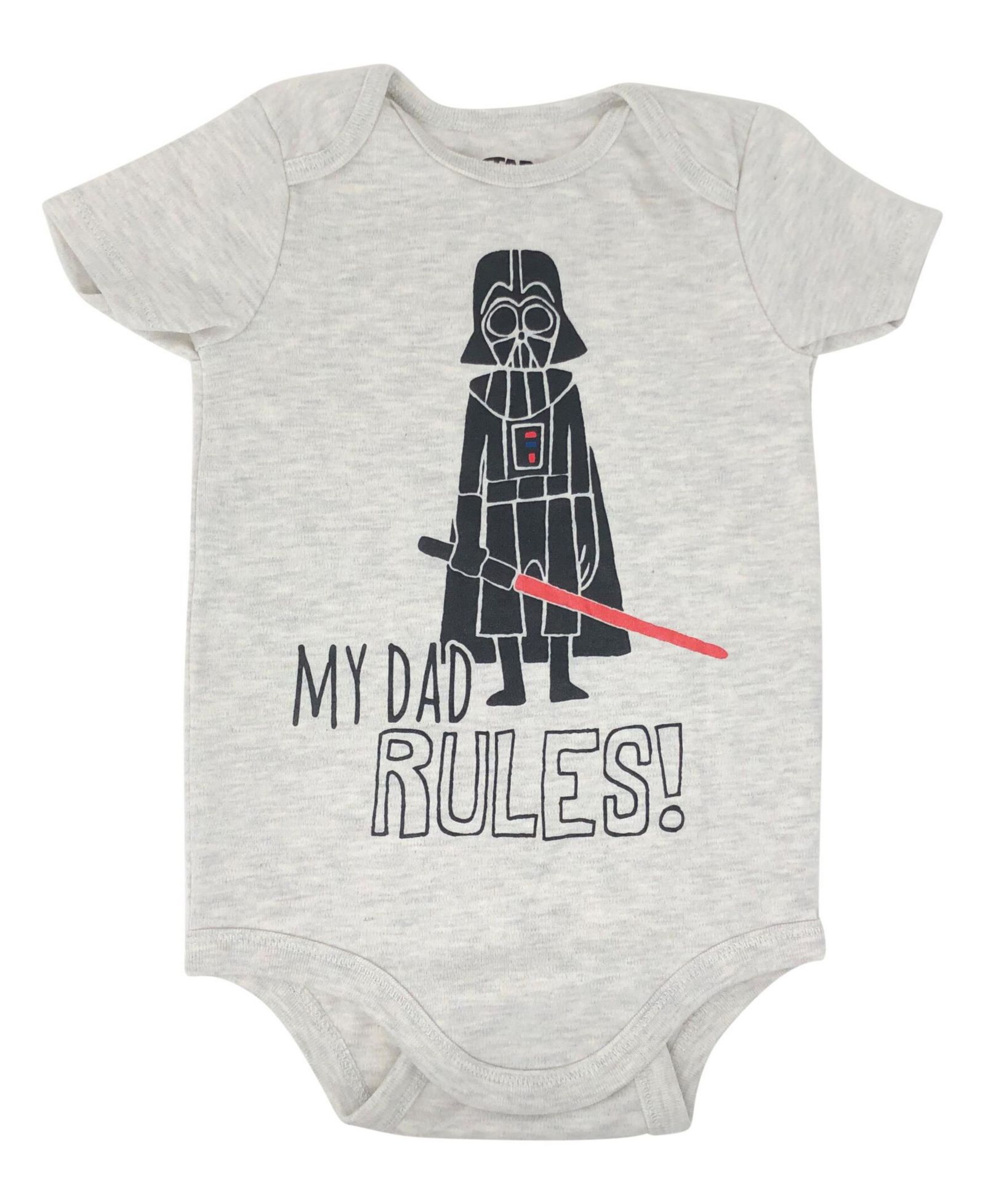 Star Wars Baby Boys Yoda Bodysuit