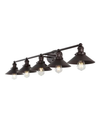 Ванитурный светильник July 46" 5-Light Metal, Oil Rubbed Bronze