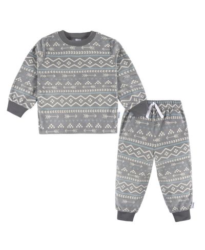 Grey fair isle