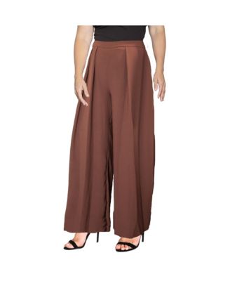 Брюки палаццо с высокой талией Plus Size от Standards & Practices