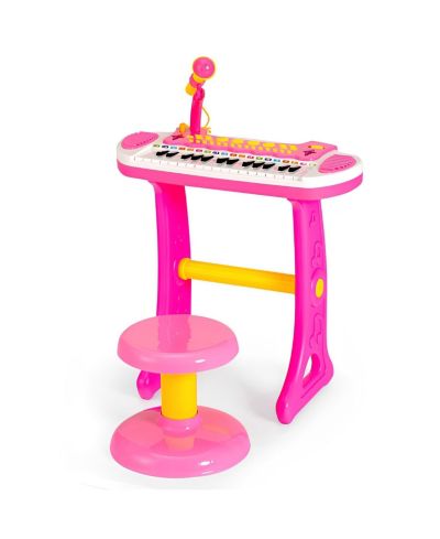 31-Key Kids Piano Keyboard Toy with Microphone and Sounds