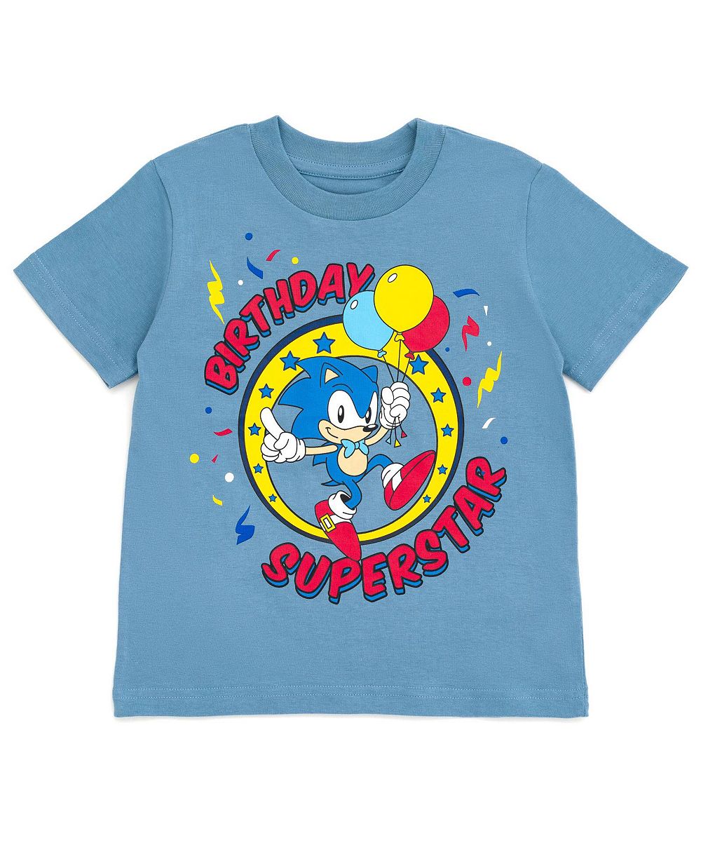 Sega Детская футболка Sonic the Hedgehog