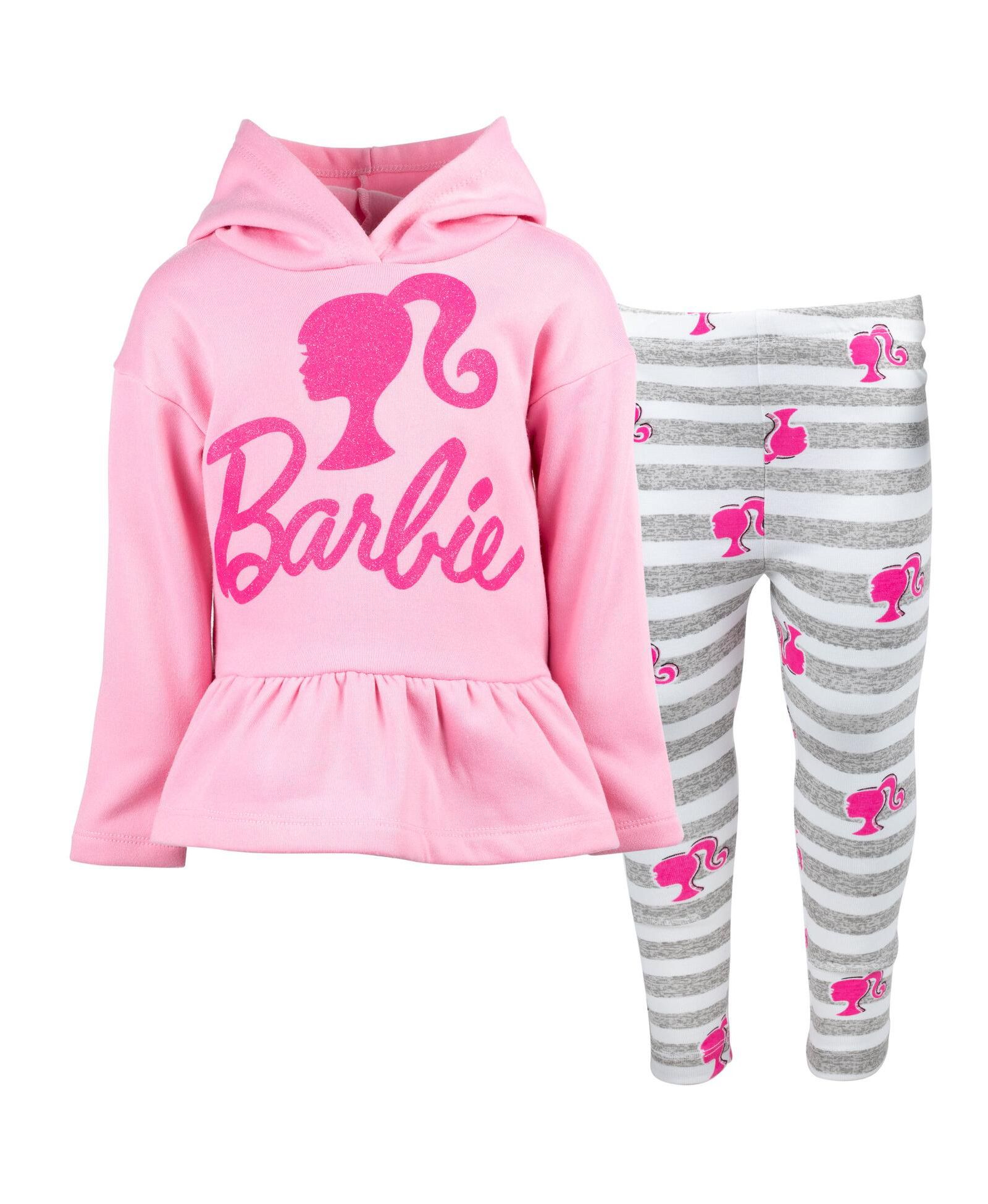 Комплект из худи и леггинсов Barbie для девочек-подростков