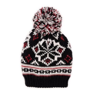 Muk Luks Women's Icelandic Patterned Beanie