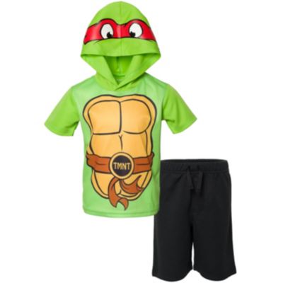 Детский комплект из футболки и шорт Teenage Mutant Ninja Turtles Raphael