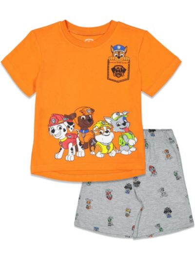 Комплект Paw Patrol для малышей: футболка и шорты 2-Piece