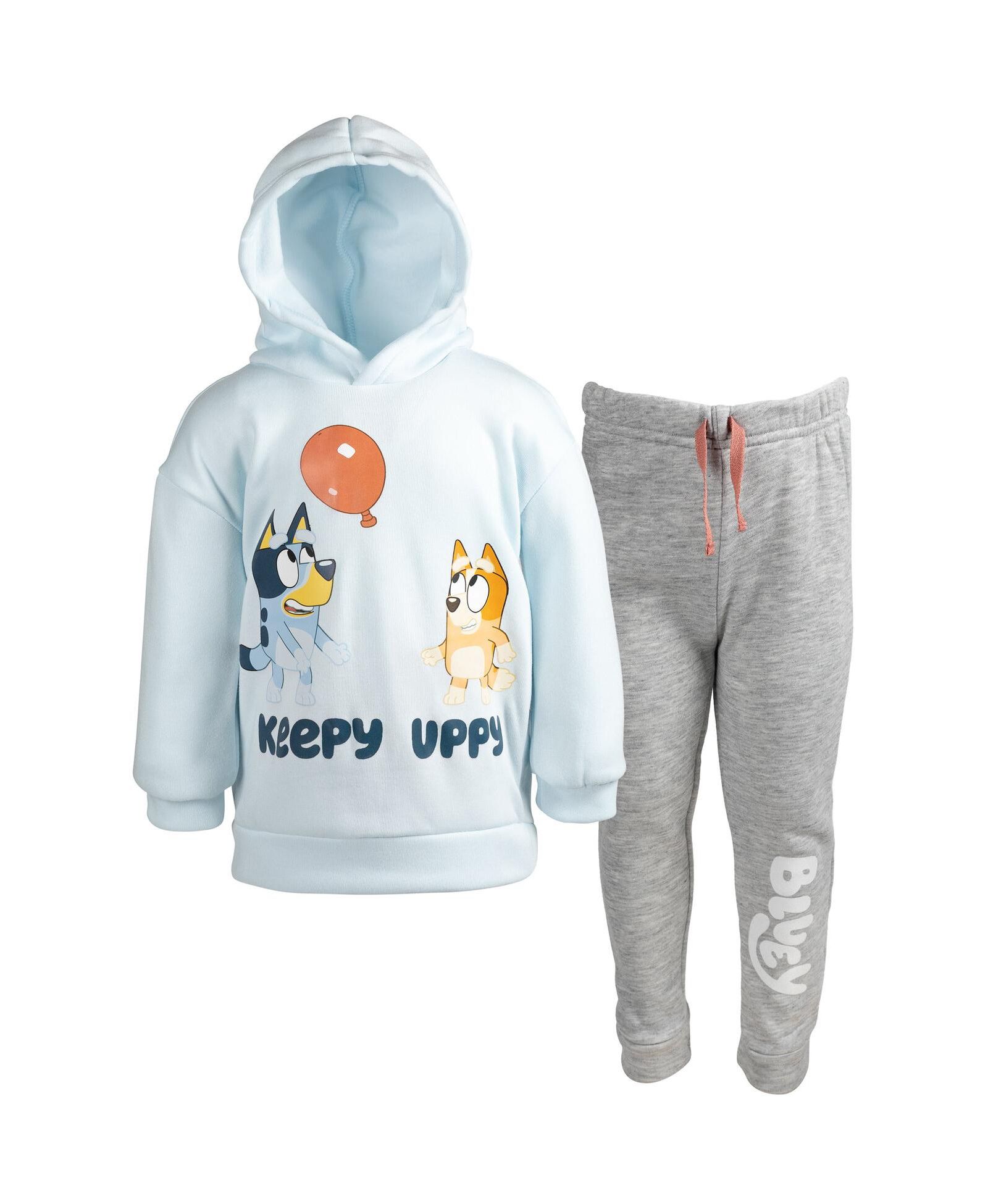 Комплект Bluey Fleece Pullover Hoodie и брюки для маленьких мальчиков