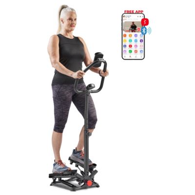 Smart Stair Stepper Machine with Handlebar