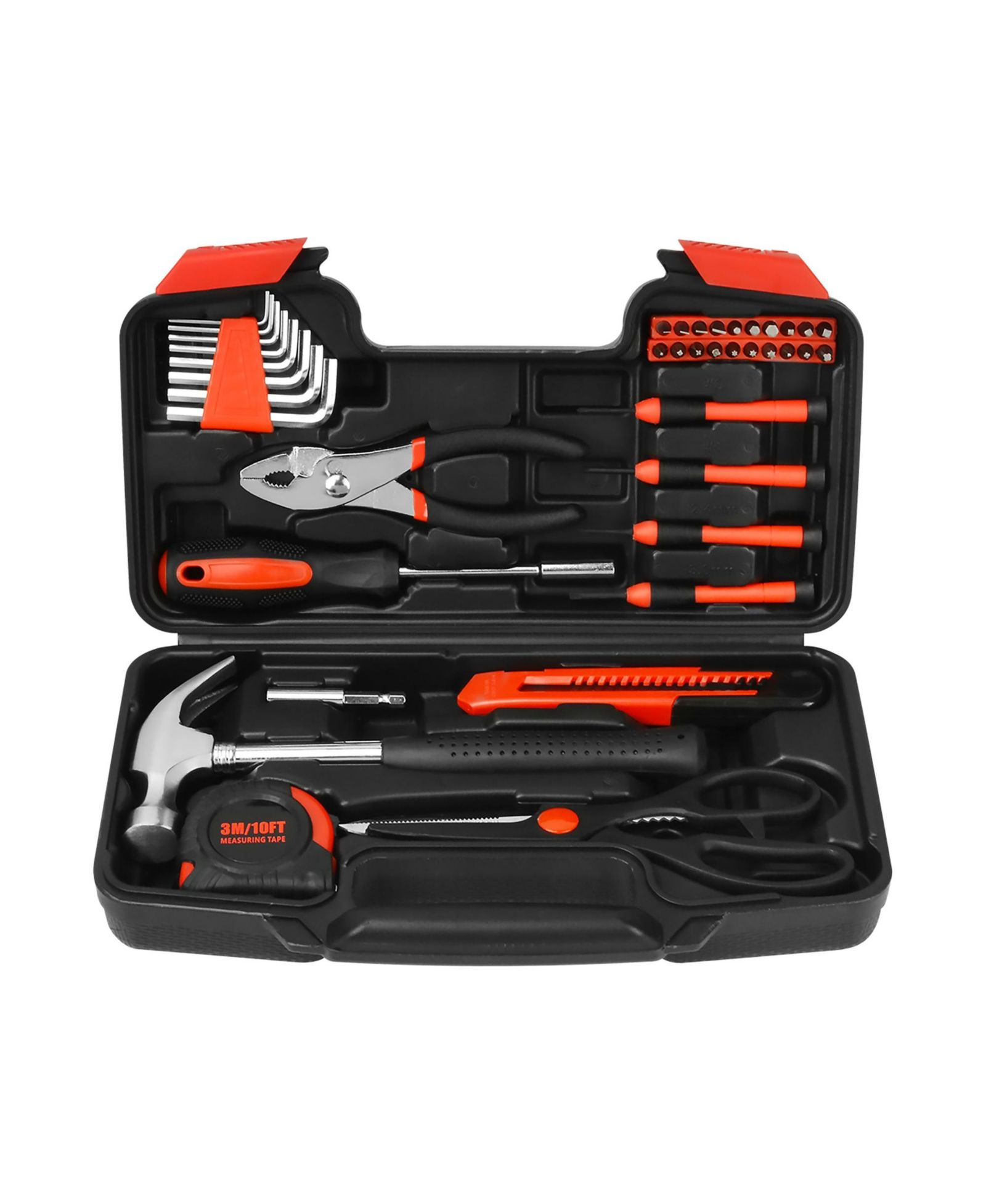 PURSONIC Handy Solutions 39-Piece Household Tool Kit