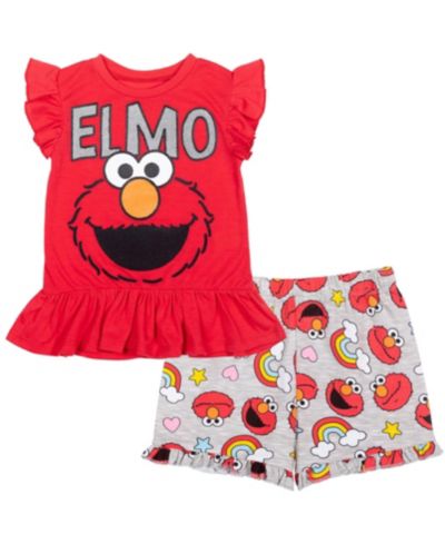 Sesame Street Комплект футболка и шорты для малышей