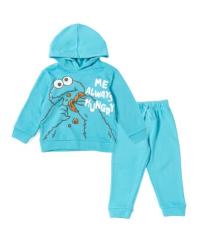 Комплект худи и брюк Sesame Street Baby Boys Fleece Pullover