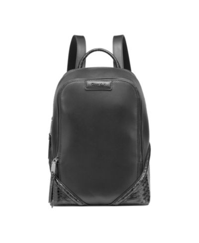 Рюкзак Calvin Klein Iver Mixed Material Zip-Around