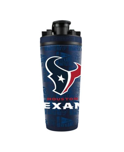 Бутылка для льда Ice Shaker Houston Texans 26oz. 4D из нержавеющей стали