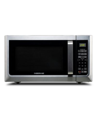 Farberware 1.3 1100 Watts Microwave Oven, FMG13SS