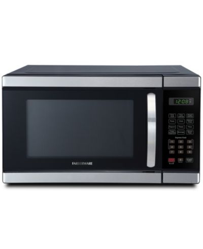 Farberware 1.1 Cu. Ft Professional 1000-Watt Microwave Oven, FMO11AHTBKM