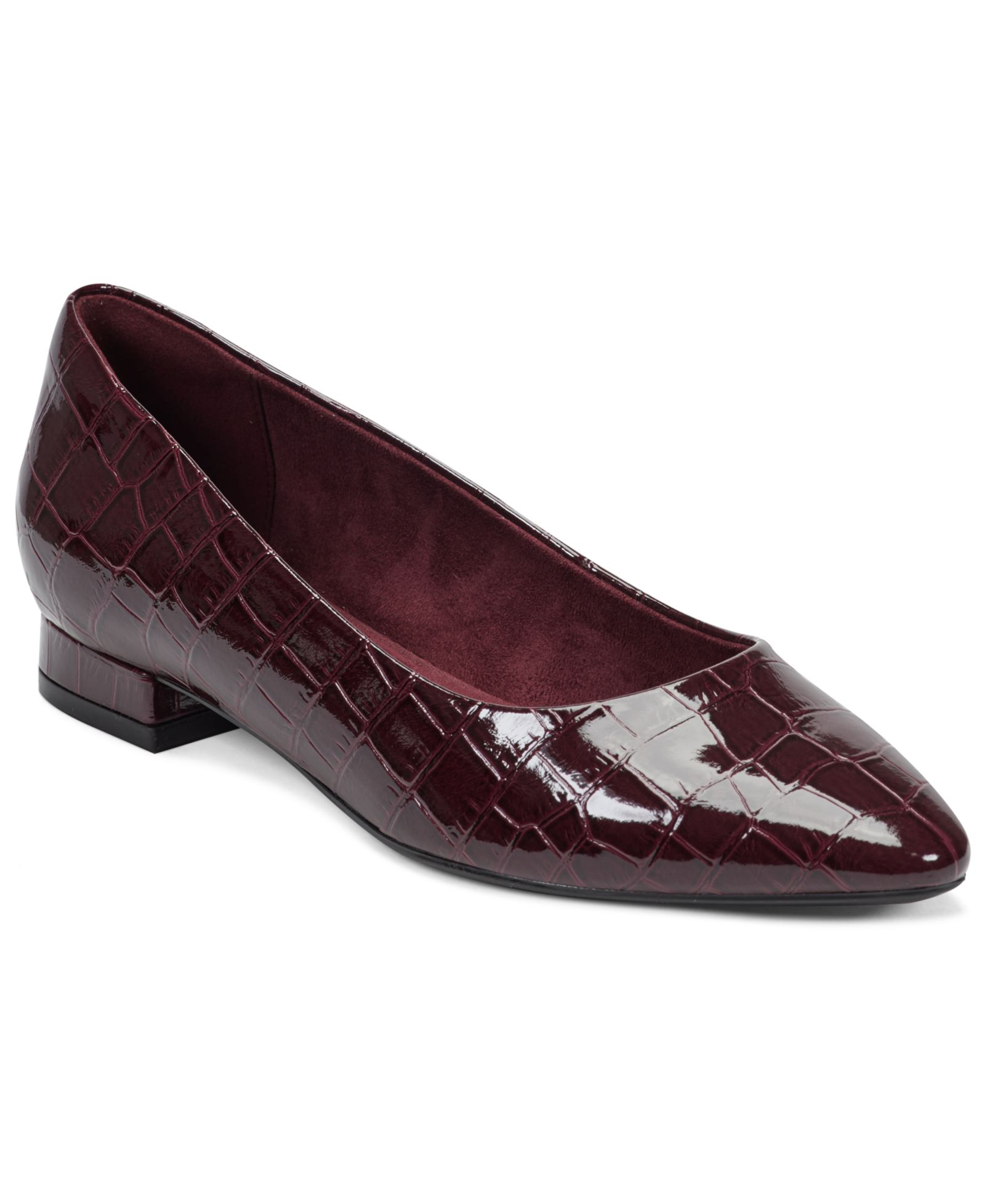 Rockport Женские балетки Tessa Total Motion с острым носом