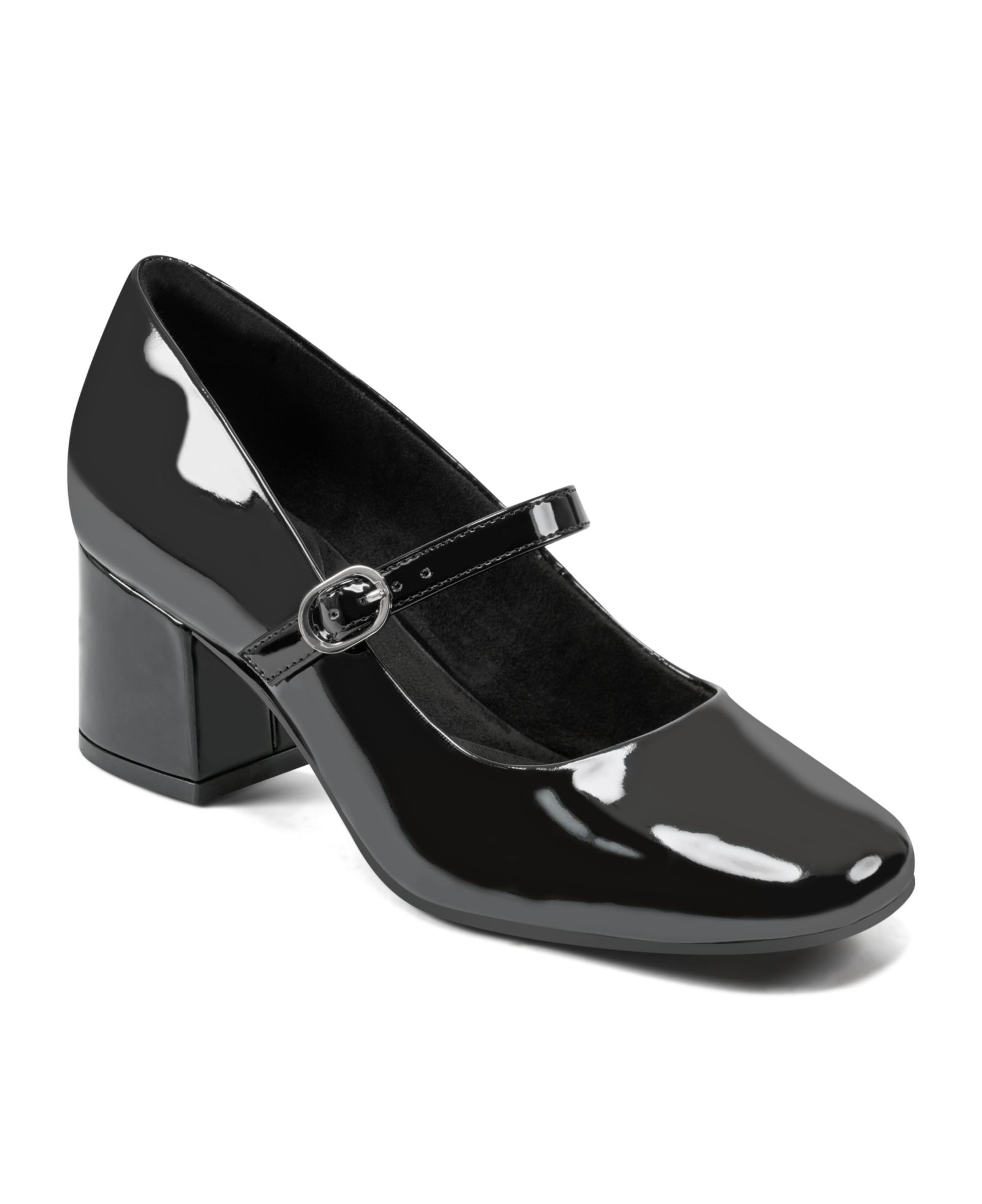 Rockport Women's Xena Mary Jane Block Heel Pumps