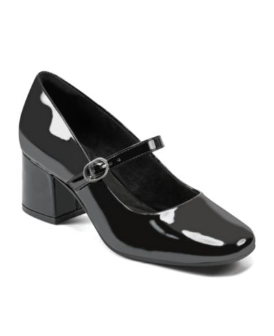 Женские туфли-лодочки Rockport Women's Xena Block Heel Mary Jane