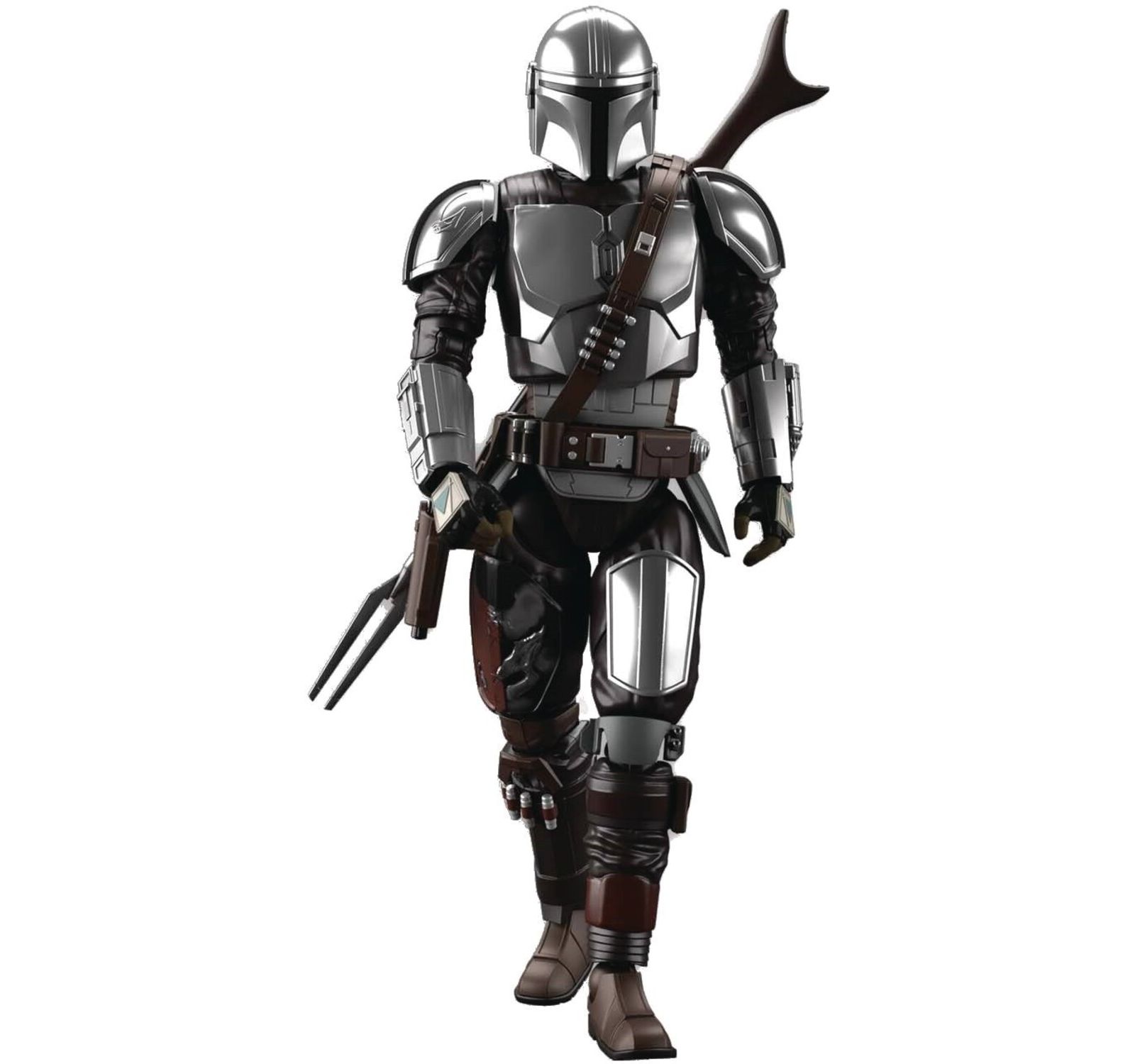Bandai Hobby Star Wars 1/12 The Mandalorian (Beskar Armor) Silver Coating Version модель