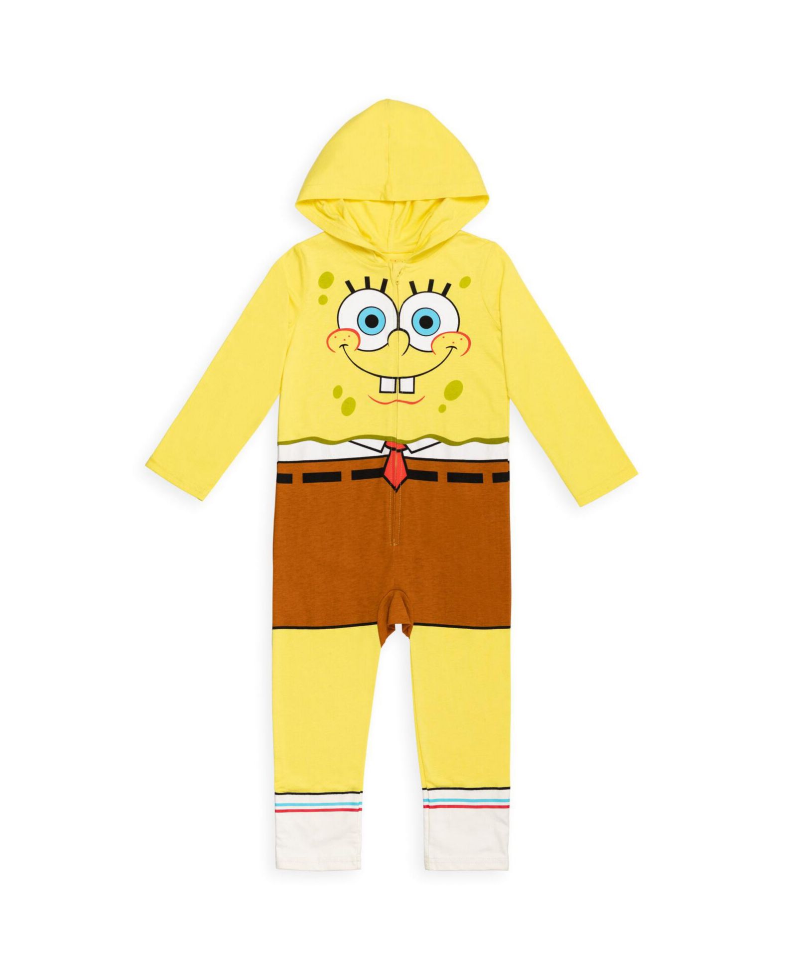 SpongeBob SquarePants детский костюм Nickelodeon Cosplay с капюшоном