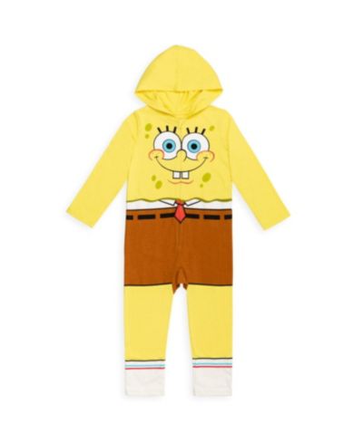 SpongeBob SquarePants детский костюм Nickelodeon Cosplay с капюшоном