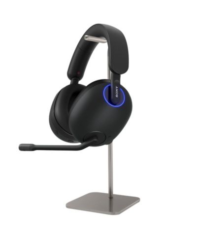 Sony INZONE H9 беспроводная игровая гарнитура с шумоподавлением - Black (WH-GH900N) с подставкой