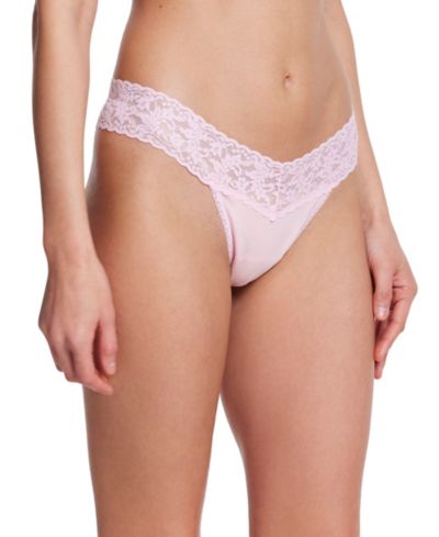 Нижнее белье Hanky Panky Supima Cotton Low Rise Thong