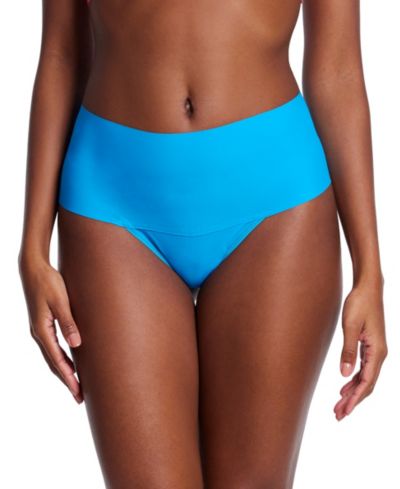 Трусики Hanky Panky BreatheSoft Hi-Rise Thong
