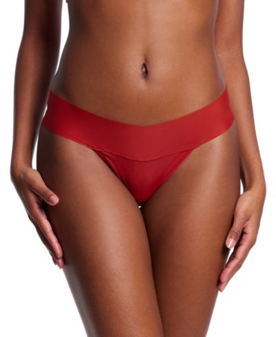Hanky Panky Нижнее белье BreatheSoft Natural Rise Thong