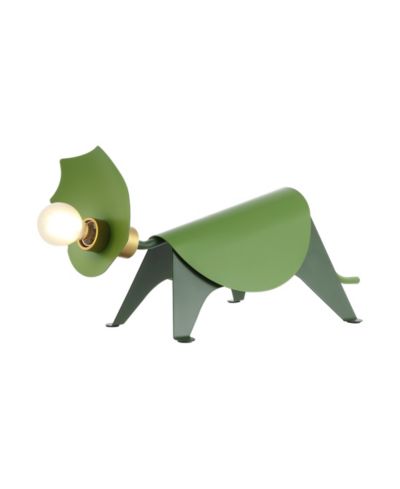 Jonathan Y Gretchen лампа для детей с LED подсветкой 7.5" Green