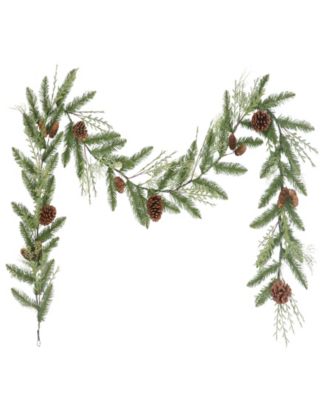 Гирлянда Puleo Artificial Cypress 9 ft