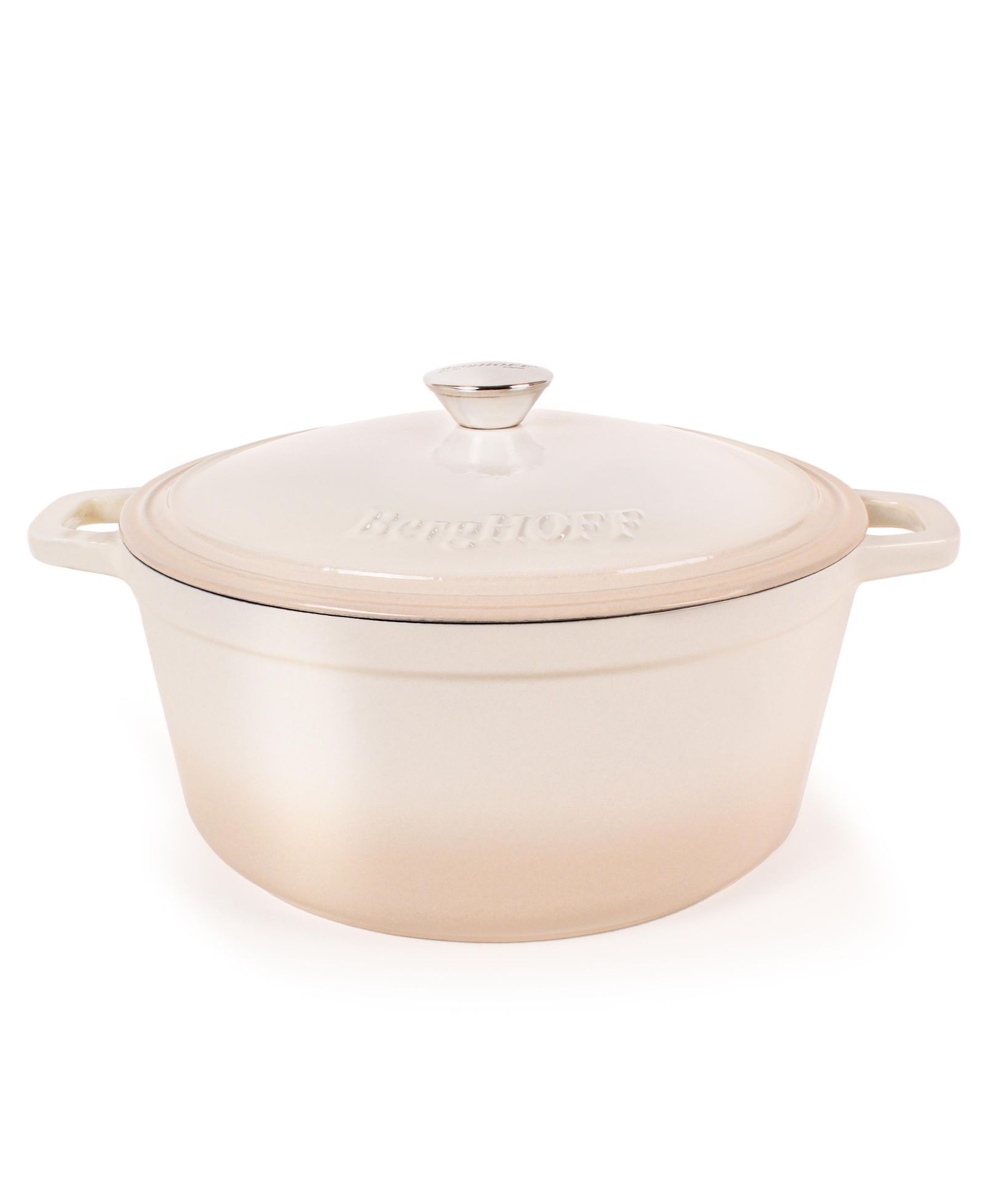 Круглая чугунная жаровня BergHOFF Neo 7qt., 11" с крышкой
