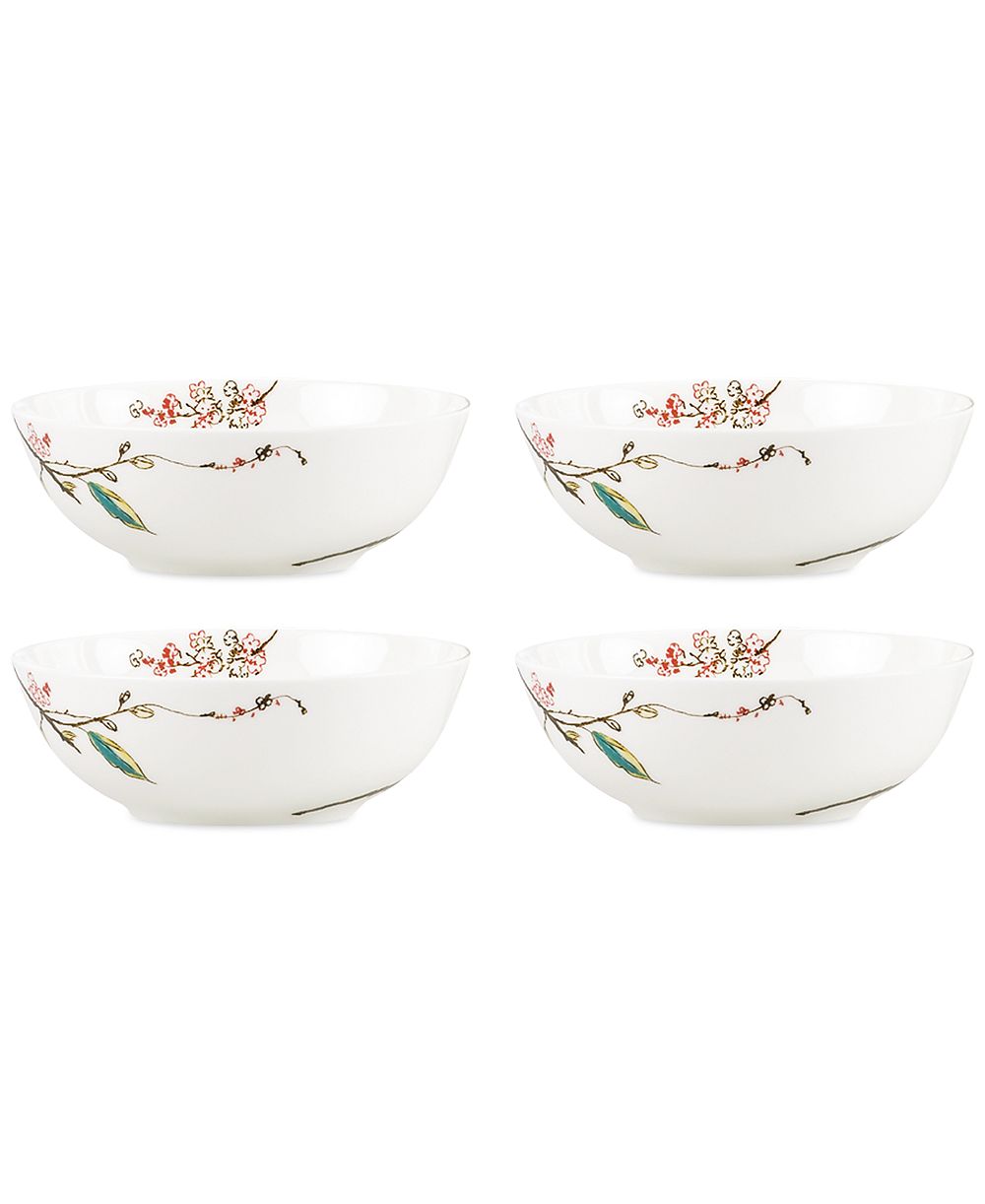 Суповые тарелки Lenox Chirp Set of 4