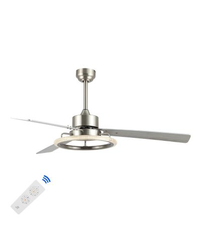 Jonathan Y Современная потолочная люстра Remy 52" 1-Light Modern Industrial Iron/Acrylic Integrated LED