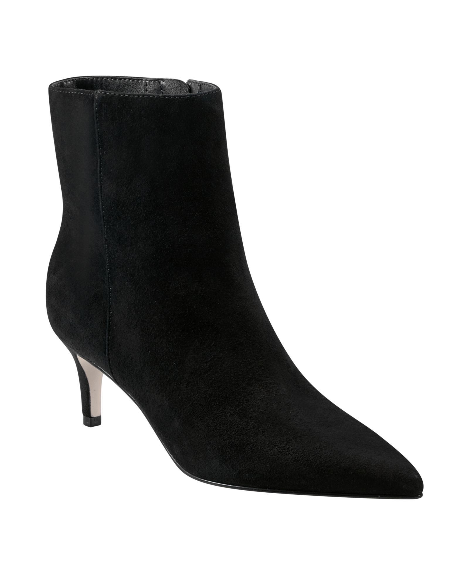 Marc Fisher Женские ботильоны Glorry Pointy Toe Kitten Heel