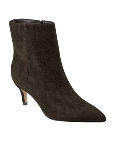 Dark Brown Suede