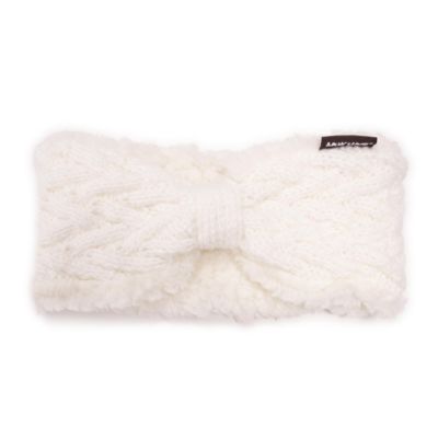 Muk Luks Women's Butterfly Brushed Poly Cable Headband