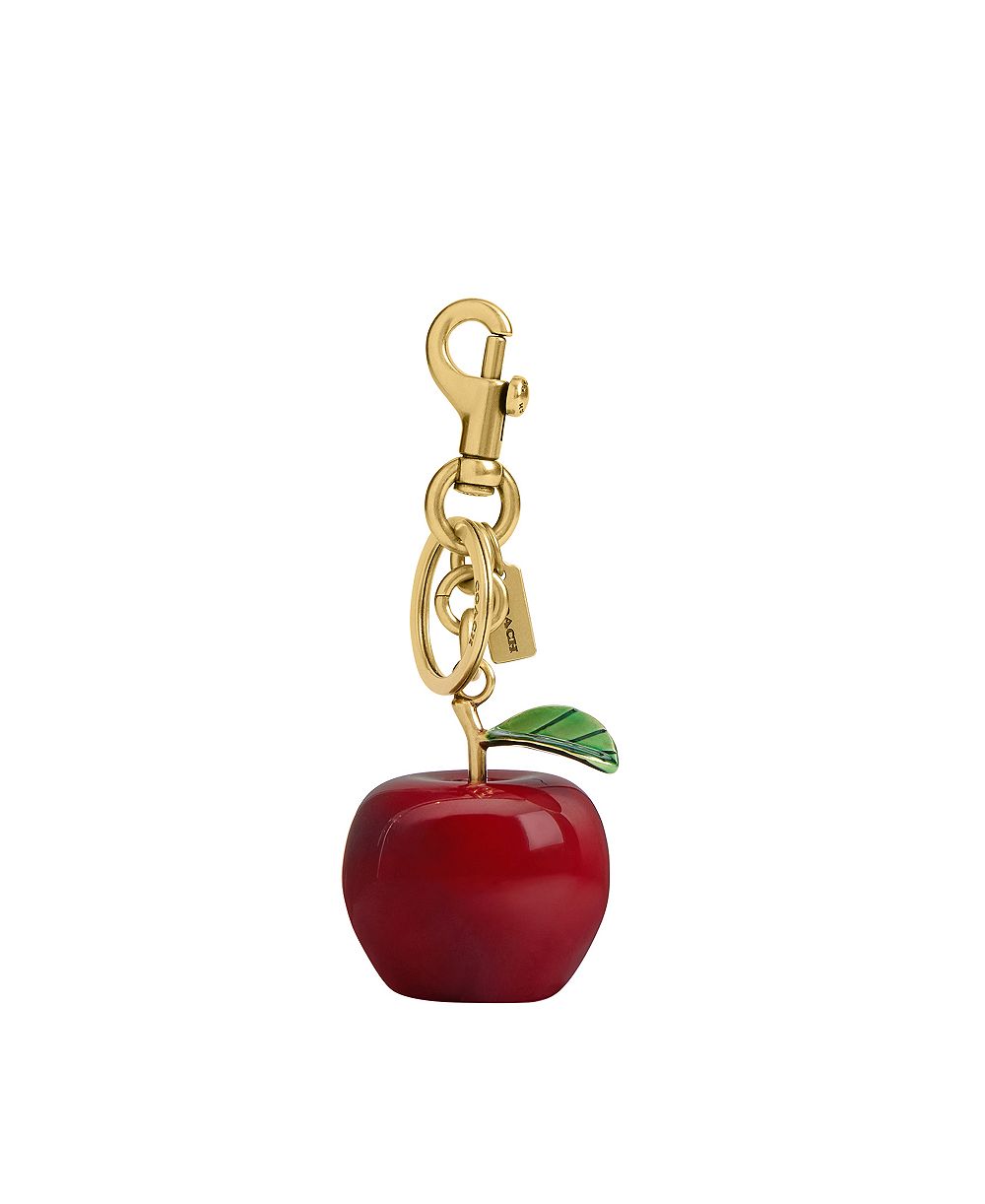 COACH шарм для сумки Apple