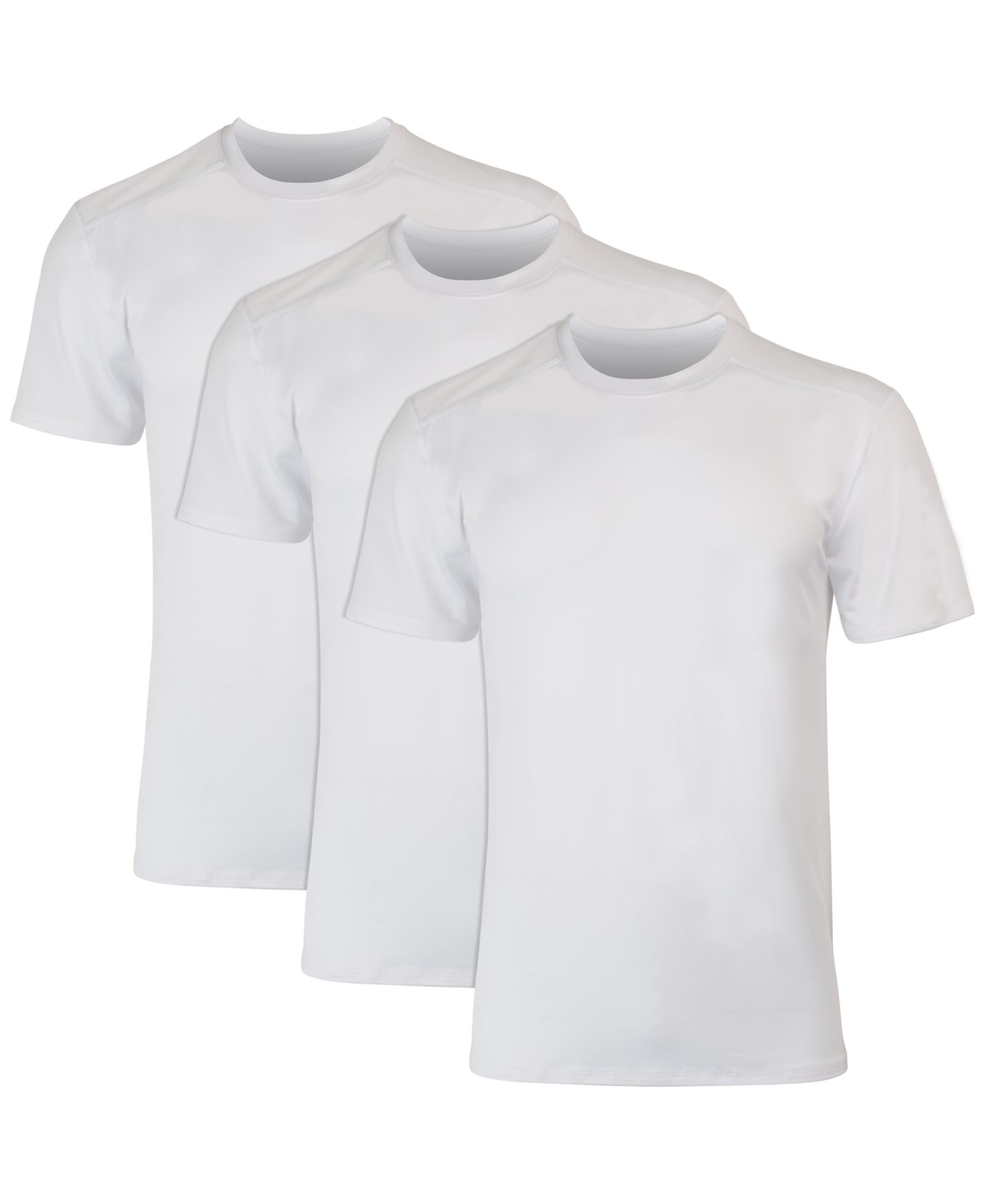 Hanes Men's 3pk. Ultimate MOVES X-Temp Performance Crewneck T-Shirts