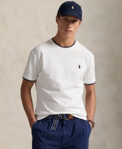 Мужская футболка Polo Ralph Lauren Classic-Fit Stretch Mesh