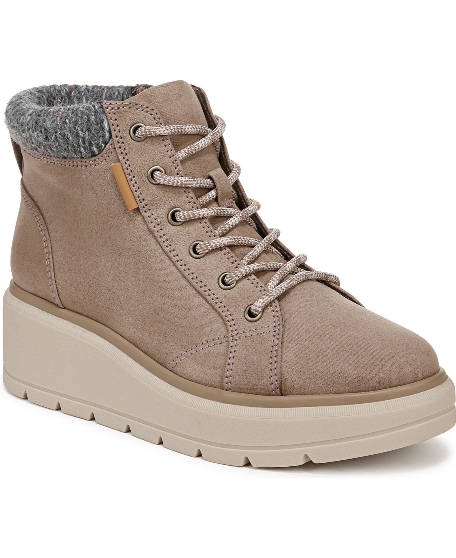 Dr. Scholl's Women's Nice Day Max Alpine Wedge Water Resistant Booties