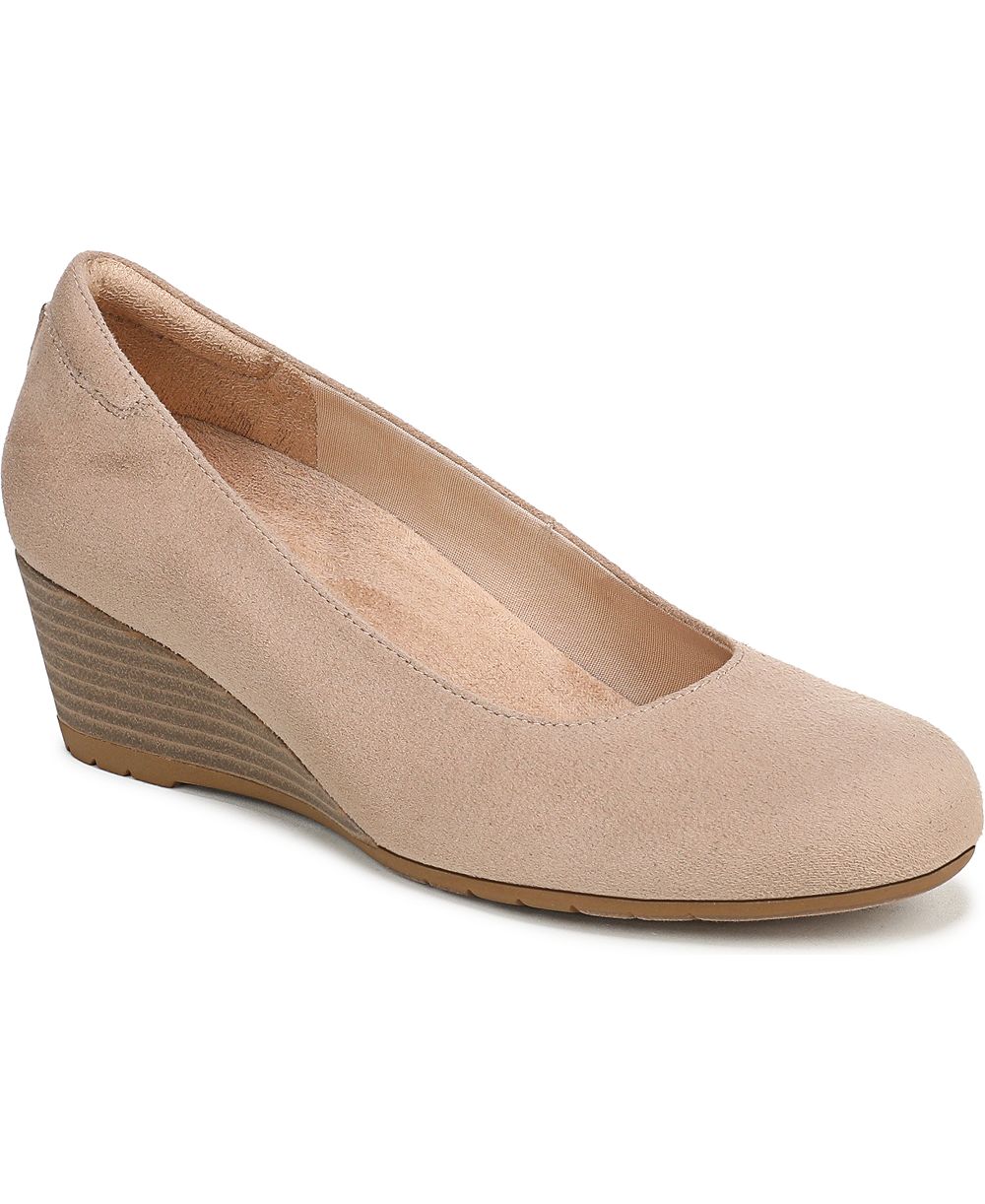 Женские туфли-лодочки Dr. Scholl's Be Flex Round Toe Wedge Pumps