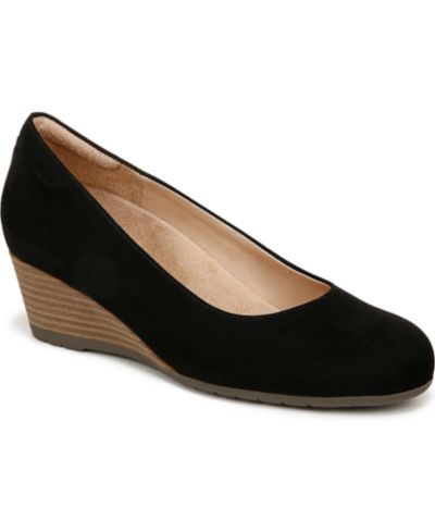 Женские туфли-лодочки Dr. Scholl's Be Flex Round Toe Wedge Pumps