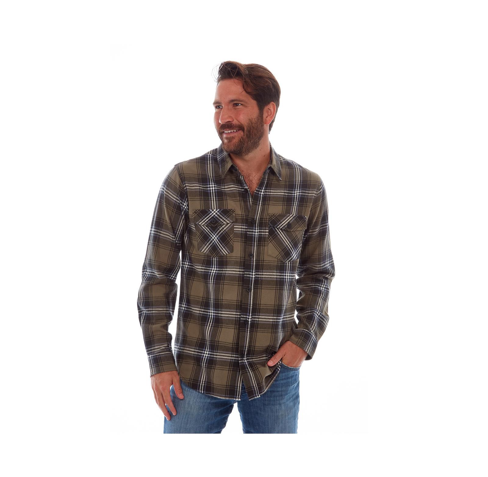 Рубашка PX Men's Clothing Long Sleeve Flannel
