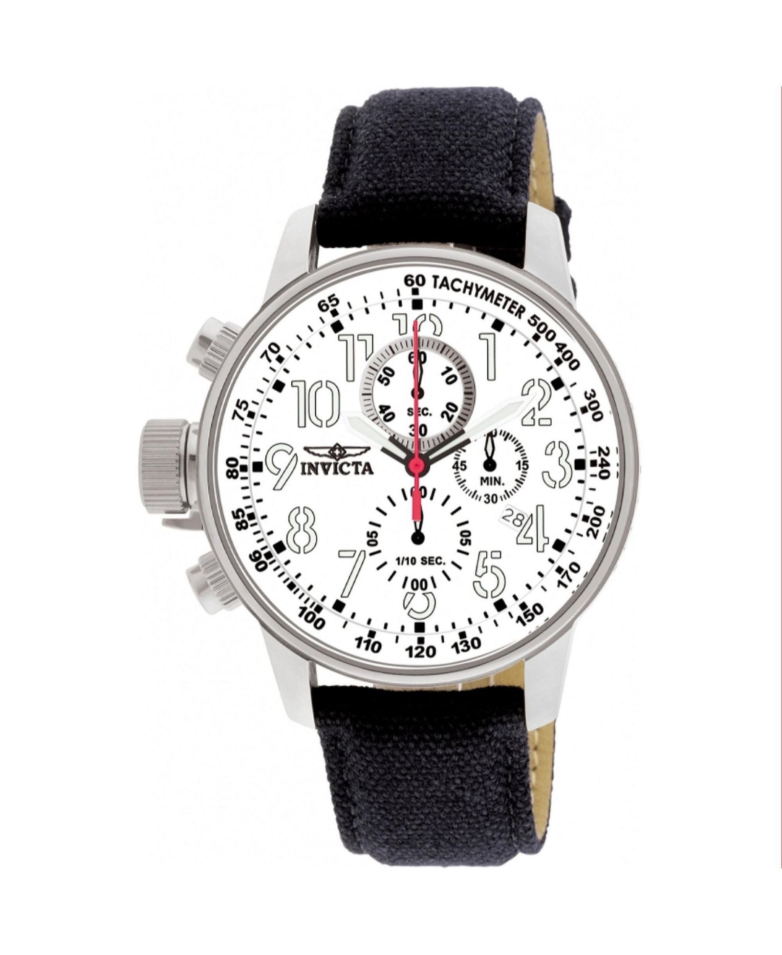 Мужские часы Invicta 1514 I-Force Quartz Multifunction White Dial