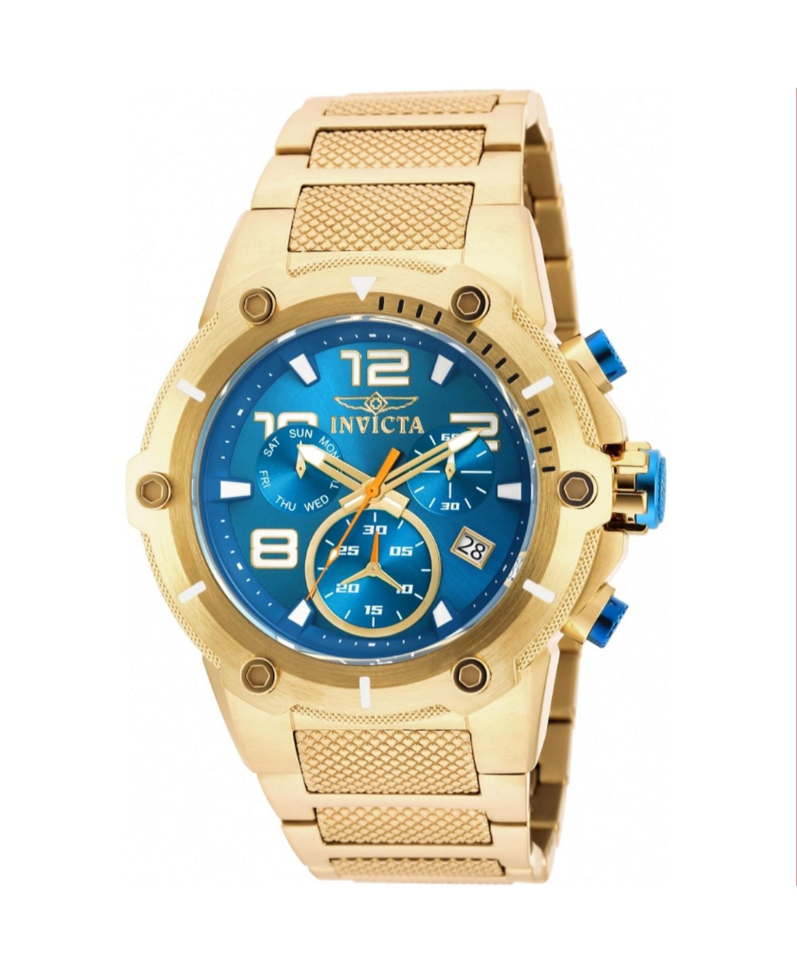 Invicta Men's 19532 Speedway Quartz Chronograph Blue Dial Watch